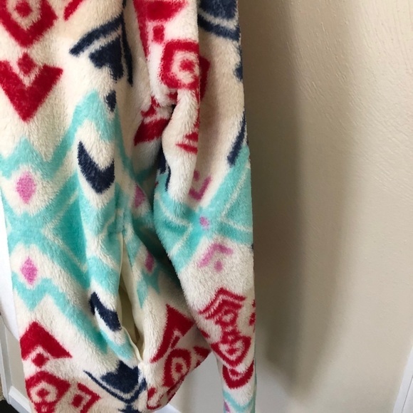 Mossimo Fleece Full-Zip Aztec Jacket - Picture 5 of 6